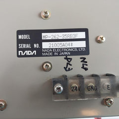 Jrcs Sms-u20F-35, Jsd-160V Alarm Printer Mp-262-35Rb3F/Mp262
