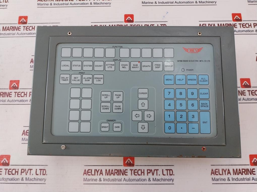 Jrcs Sms-u240A Monitor Control System