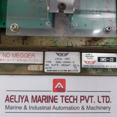Jrcs Sms-u650A-2 Local Unit For Alarm & Monitoring System Jstd-m02B Lu-a