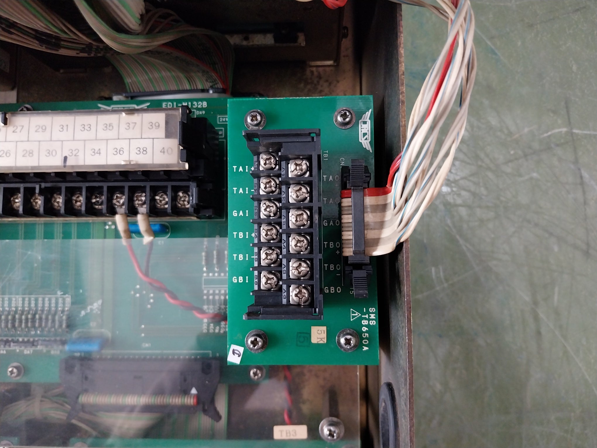 Jrcs Sms-u650A-2 Local Unit For Alarm & Monitoring System Jstd-m02B Lu-a