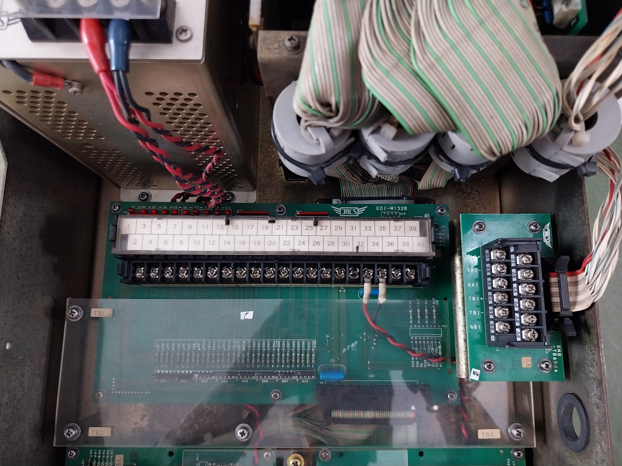 Jrcs Sms-u650A-2 Local Unit For Alarm & Monitoring System Jstd-m02B Lu-a