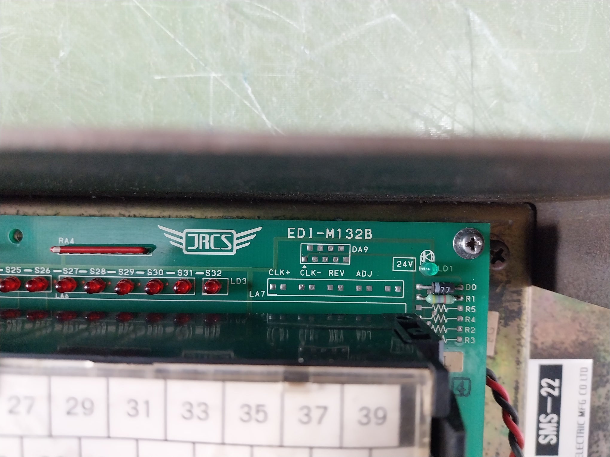 Jrcs Sms-u650A-2 Local Unit For Alarm & Monitoring System Jstd-m02B Lu-a