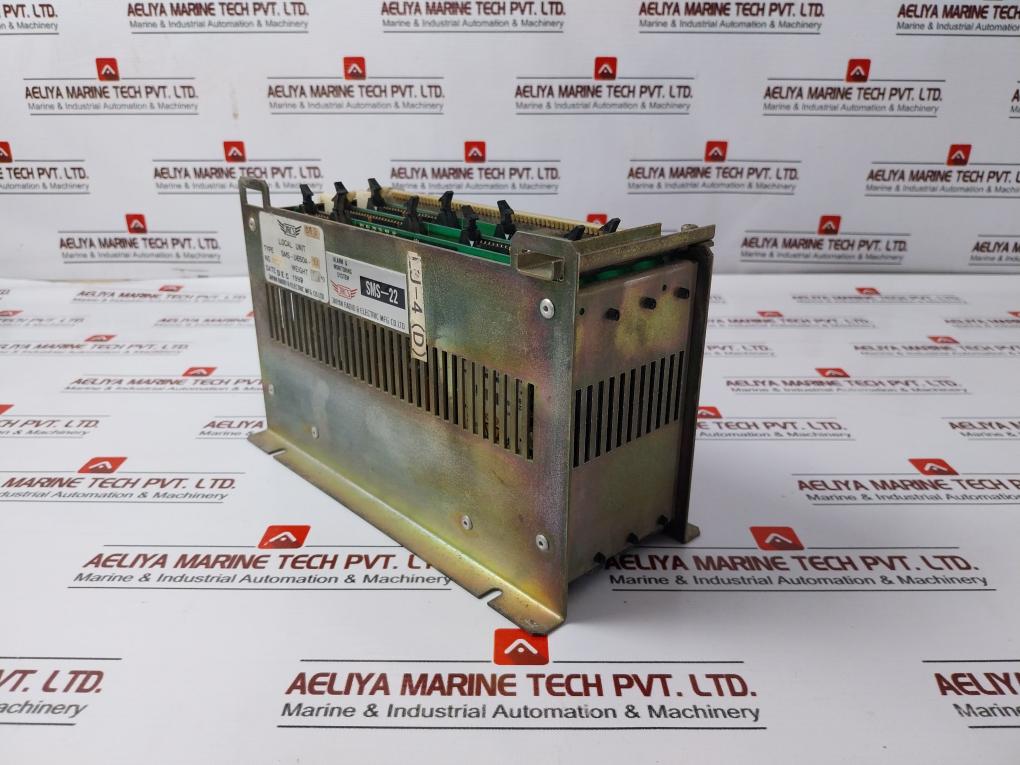 Jrcs Sms-u650A-11 Local Unit Sms-22 Alarm & Monitoring System