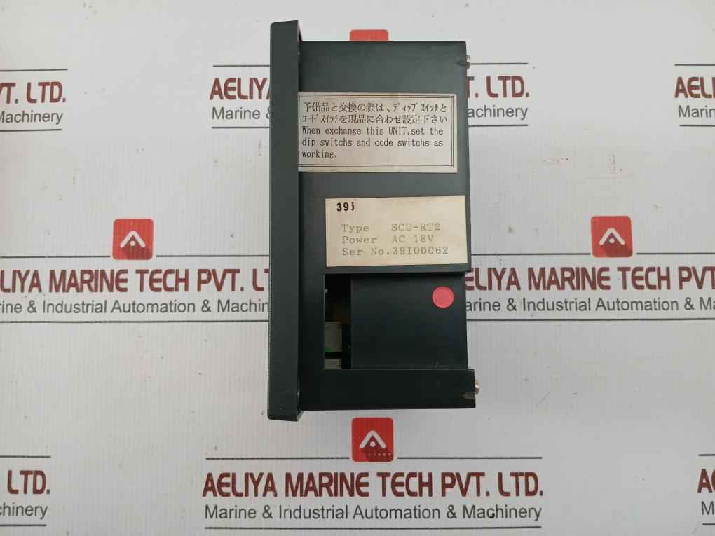 Jrcs Starter Control Unit Scu-rt2, Ac 18V