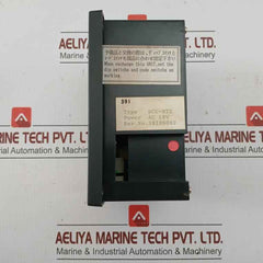 Jrcs Starter Control Unit Scu-rt2, Ac 18V