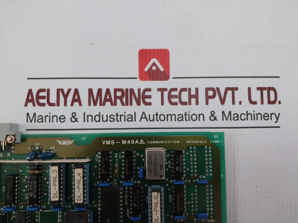 Jrcs Vme Communication Interface Board Vms-m49A