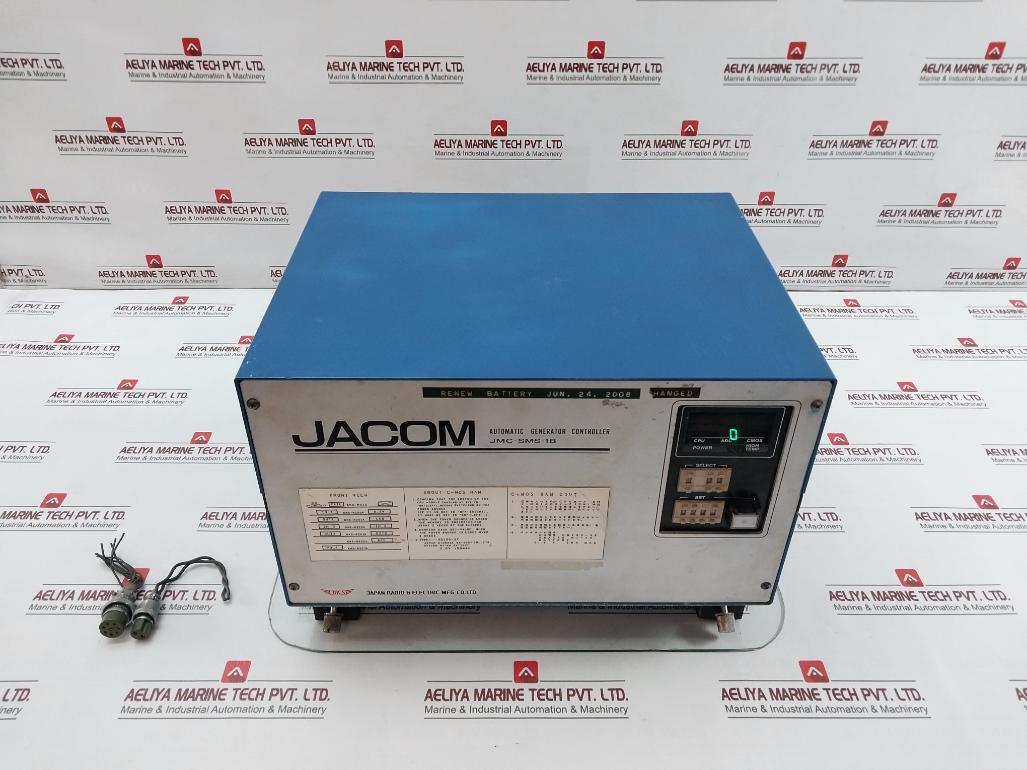 Jrcs Jmc-sms-1B Automatic Generator Controller Sms-u 113A 24V Dc 55Ma