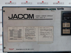 Jrcs Jmc-sms-1B Automatic Generator Controller Sms-u 113A 24V Dc 55Ma
