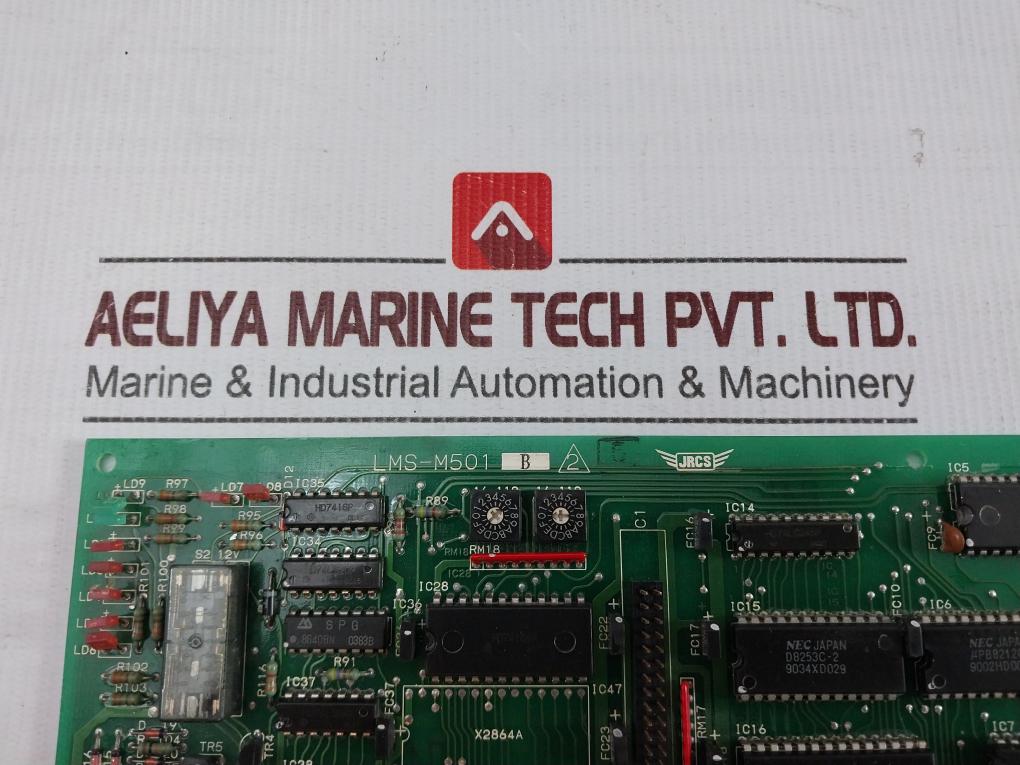 Jrcs Lms-m501B Digital Input Unit Pcb Iotk1