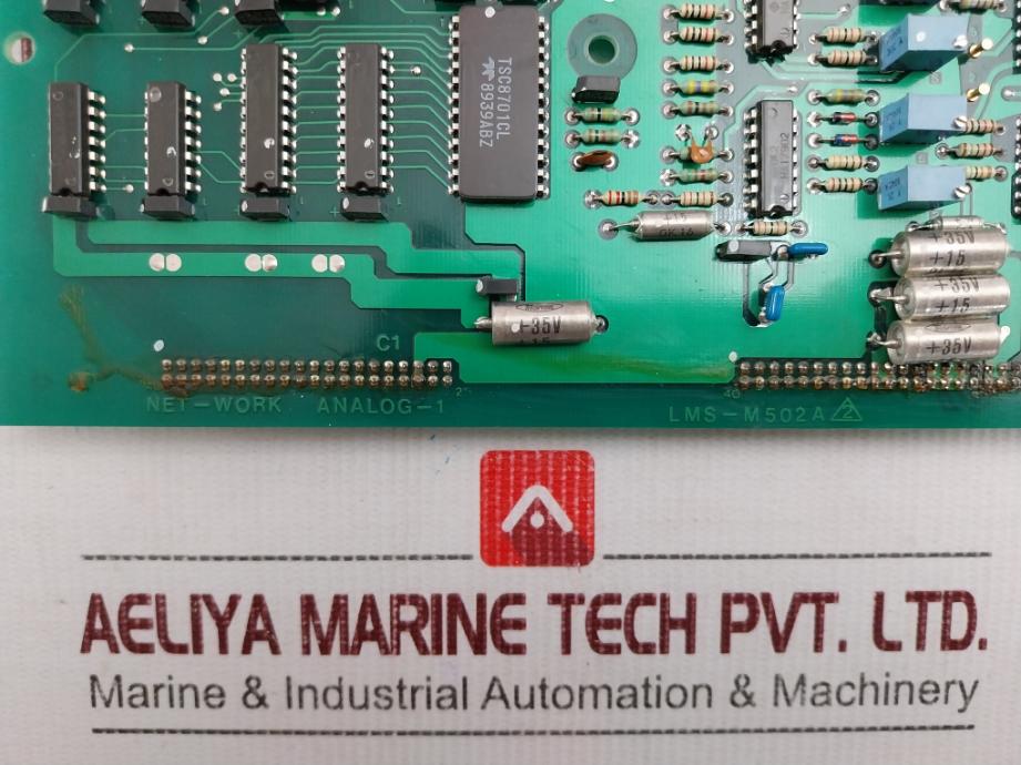 Jrcs Lms-m502A Net-work Analog-1 Pcb Card