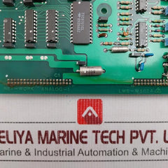 Jrcs Lms-m502A Net-work Analog-1 Pcb Card