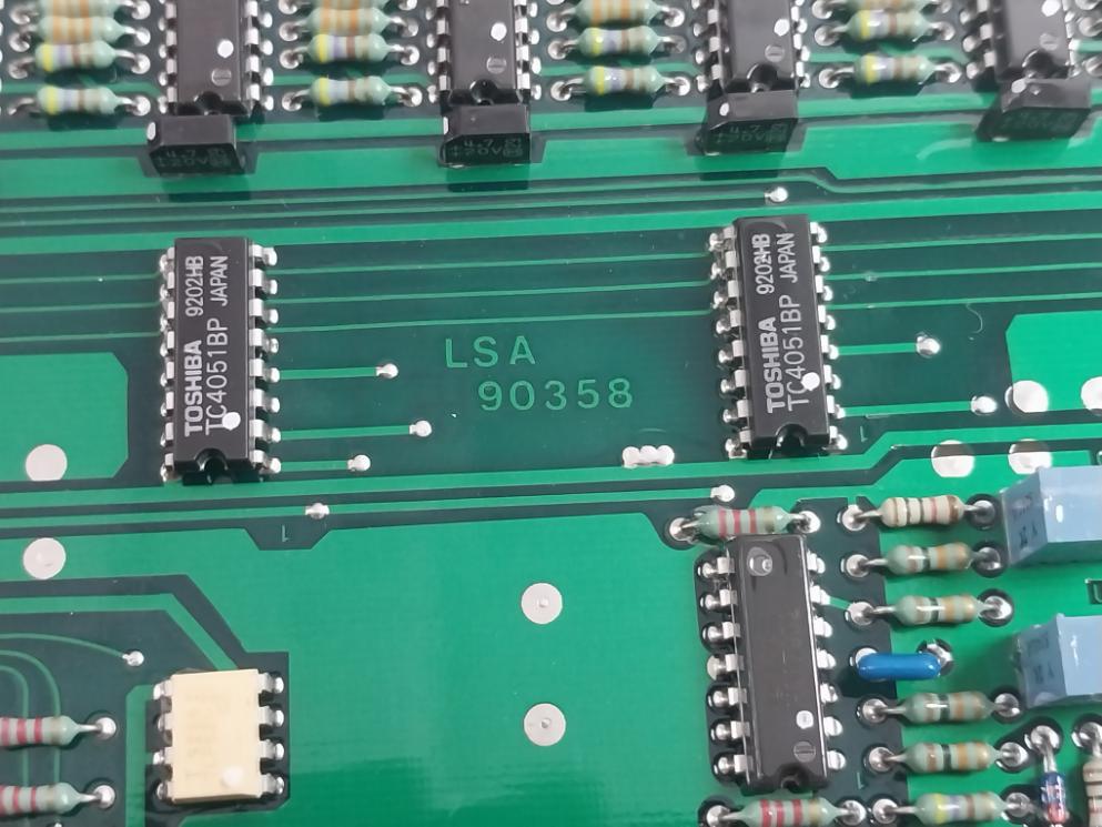 Jrcs Lms-m502A Network Analog Module Pcb
