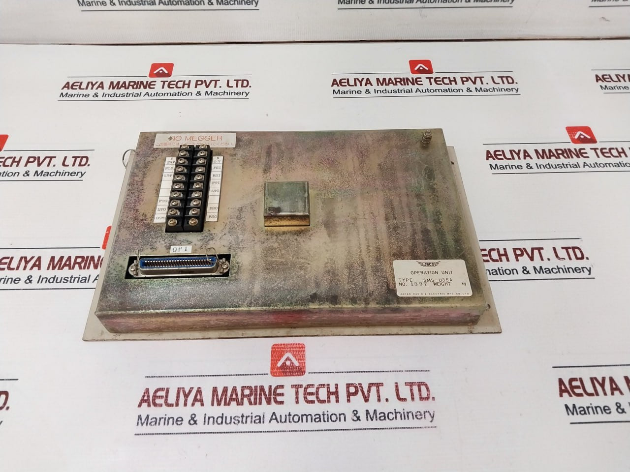 Jrcs Sms-u35A Operation Panel Unit 24V