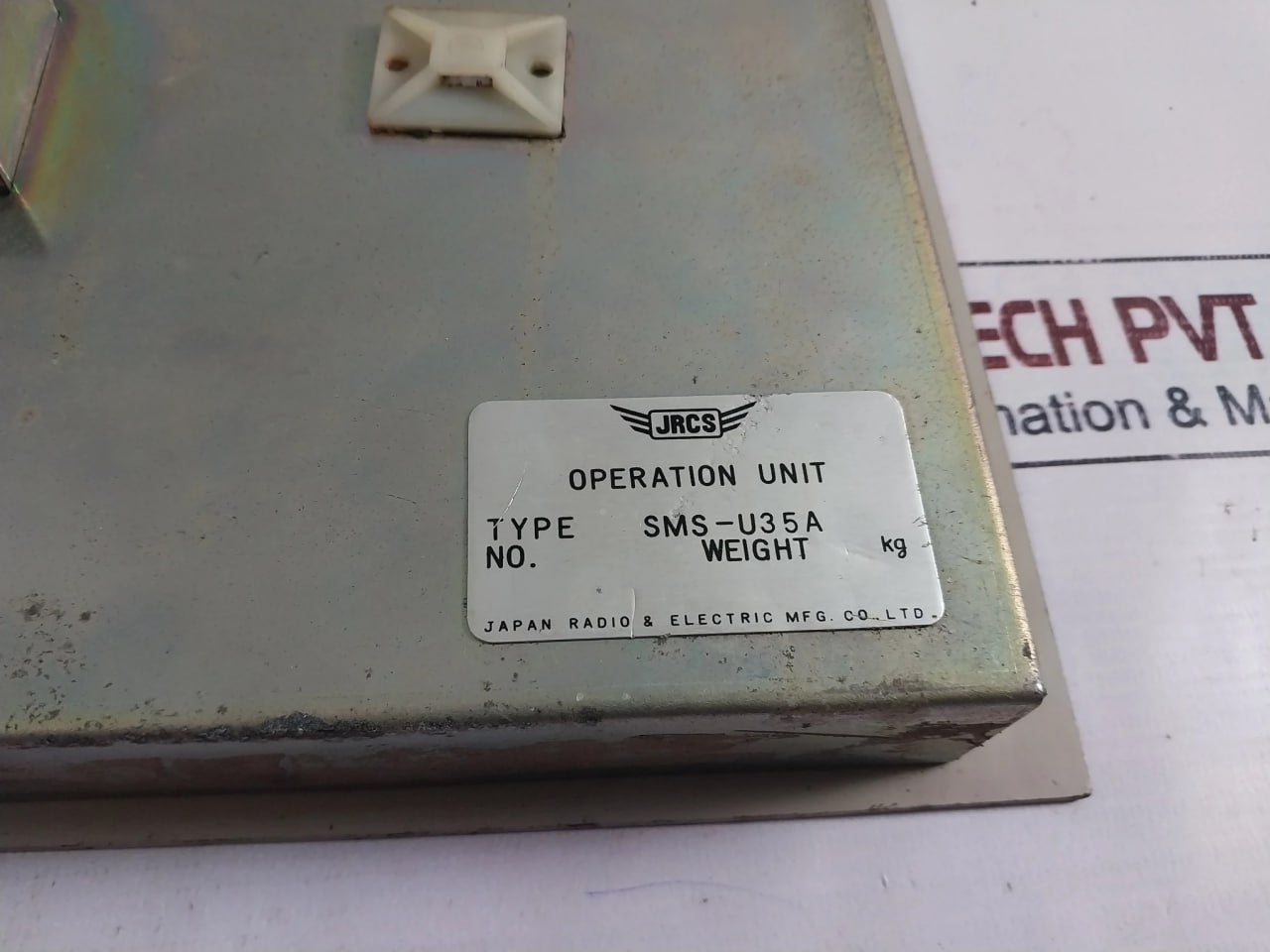 Jrcs Sms-u35A Operation Panel Unit
