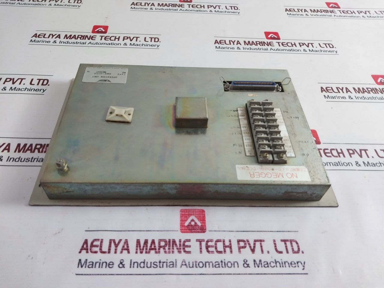 Jrcs Sms-u35A Operation Panel Unit