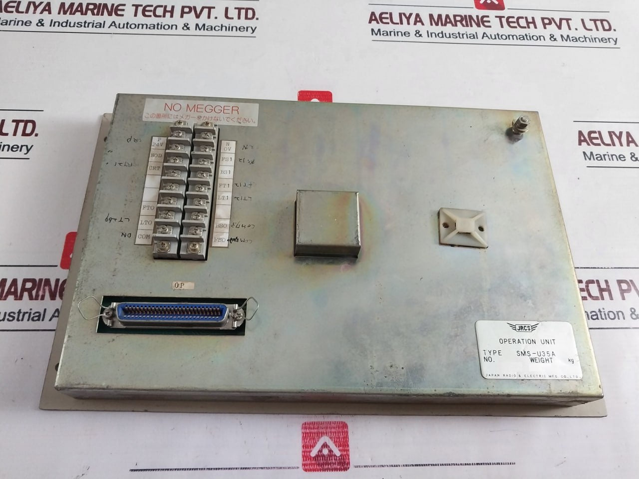 Jrcs Sms-u35A Operation Panel Unit