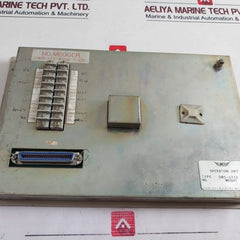 Jrcs Sms-u35A Operation Panel Unit