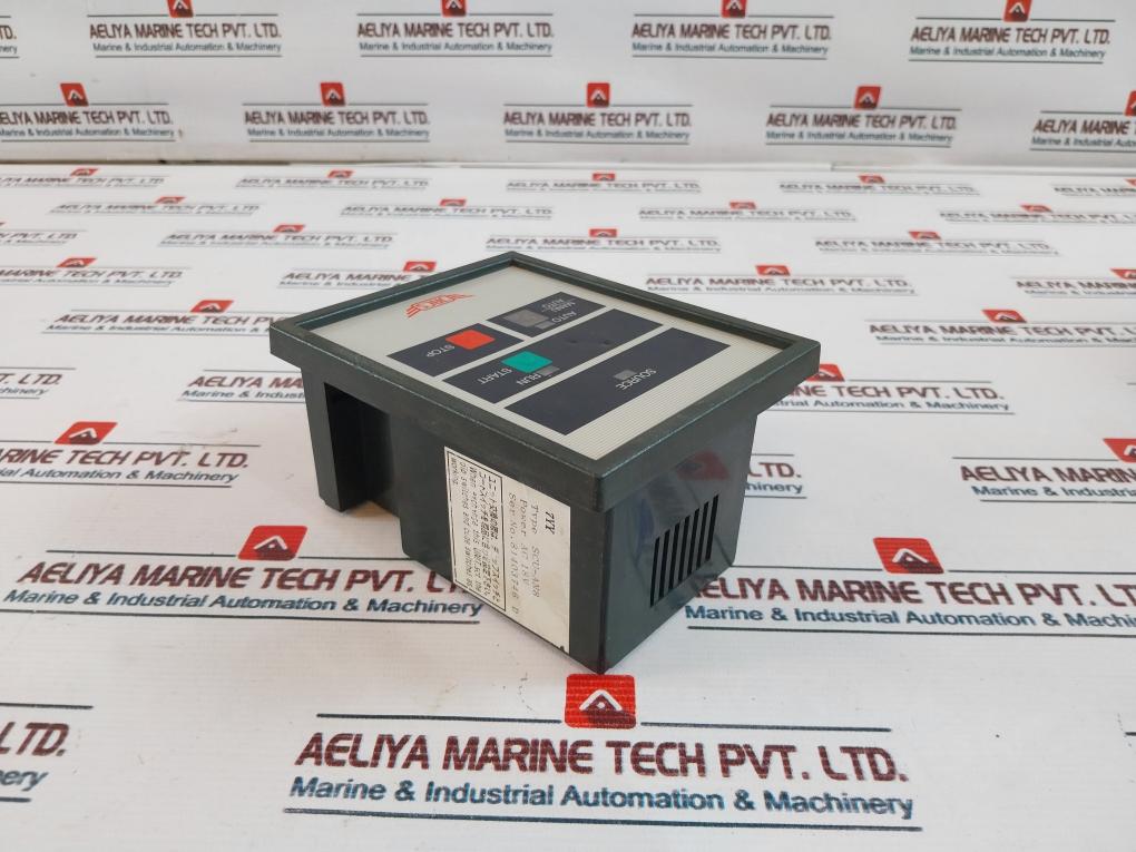 Jrcs Scu-an8 Starter Control Unit 7Yy 18Vac