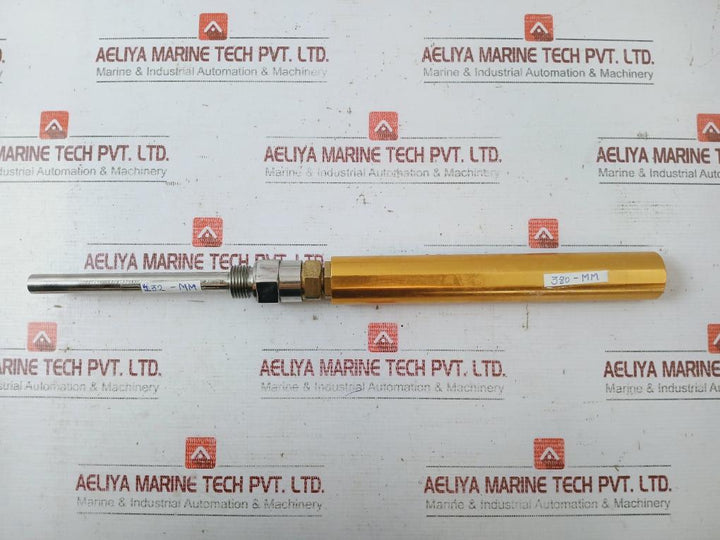 Jrm 0-100°C Temperature Gauge 380Mm Stem Length 132Mm Diameter