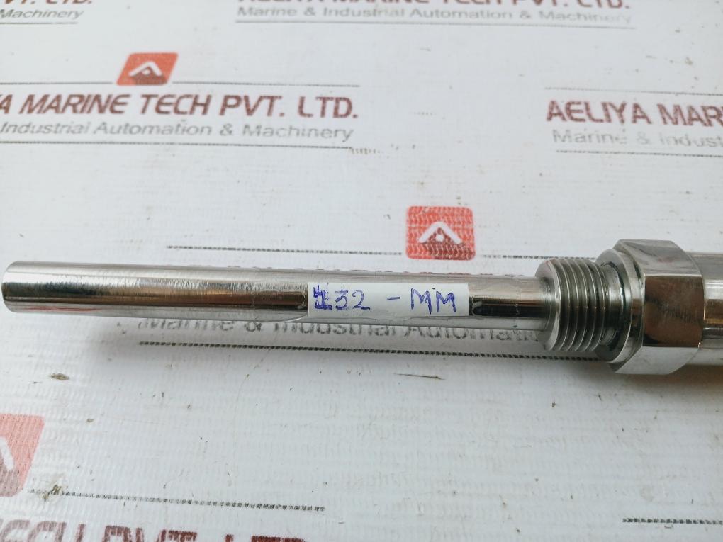 Jrm 0-100°C Temperature Gauge 380Mm Stem Length 132Mm Diameter