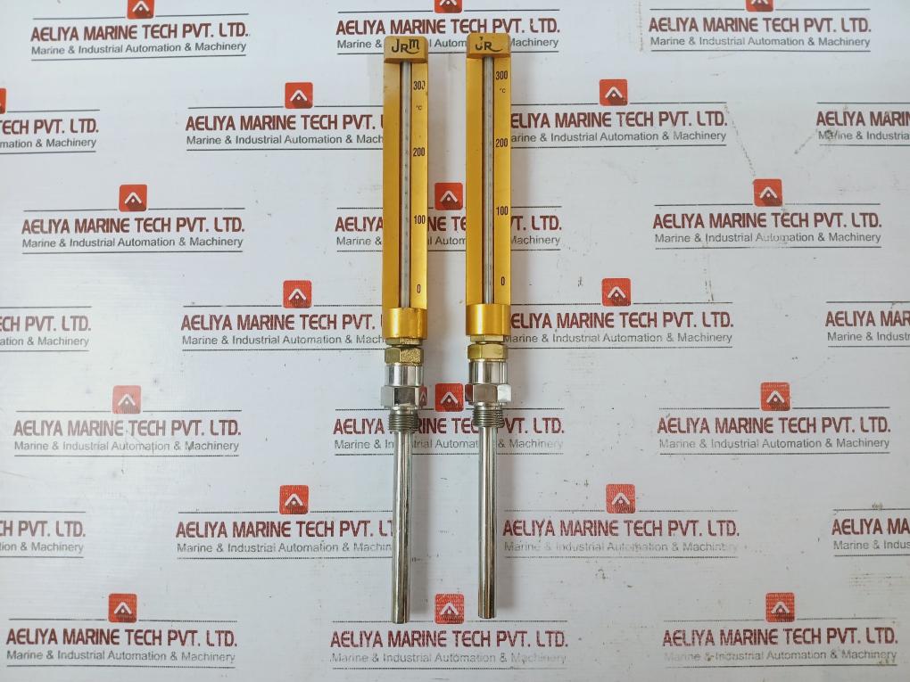 Jrm 0-300°C Thermometer 380Mm Stem Length