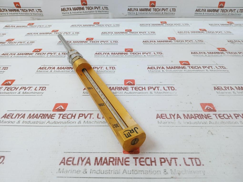 Jrm 0-300°C Thermometer 380Mm Stem Length