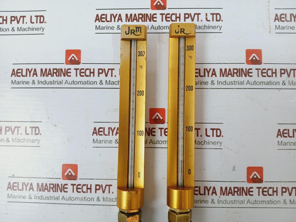 Jrm 0-300°C Thermometer 380Mm Stem Length