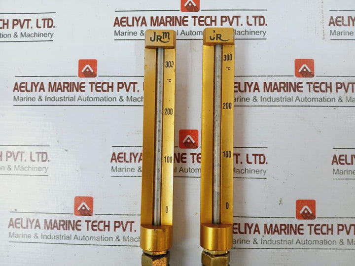 Jrm 0-300°C Thermometer 380Mm Stem Length