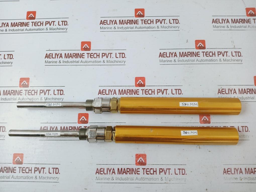 Jrm 0-300°C Thermometer 380Mm Stem Length