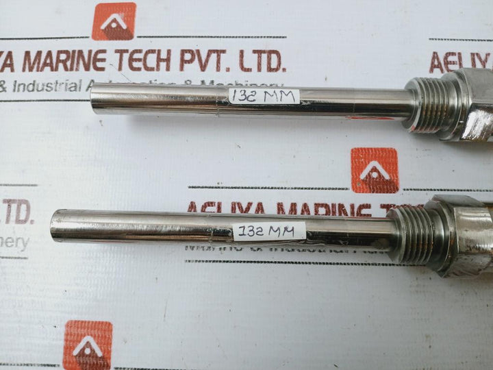 Jrm 0-300°C Thermometer 380Mm Stem Length