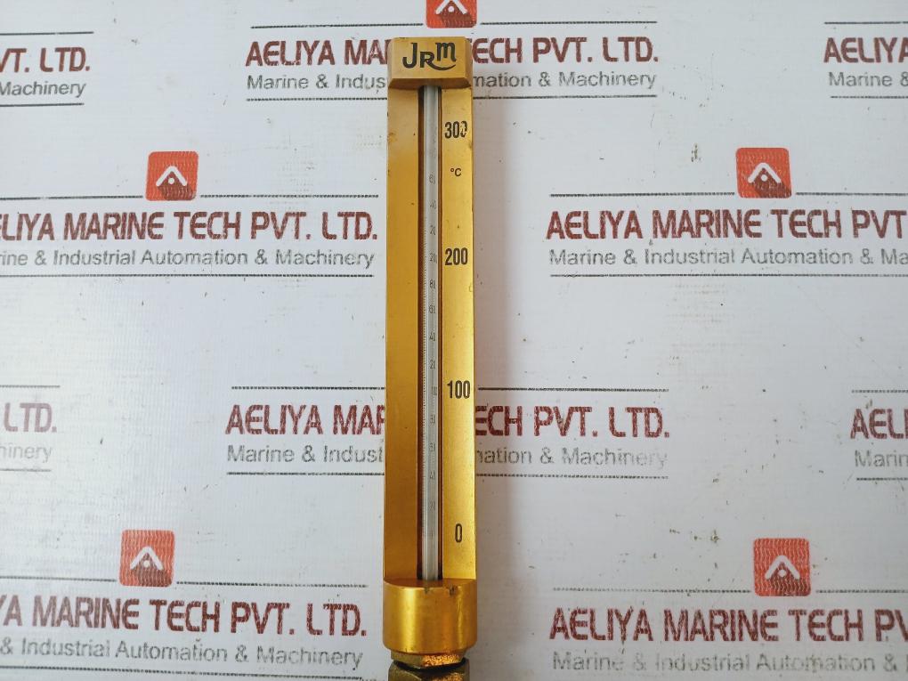 Jrm 0-300°C Thermometer 380Mm Stem Length