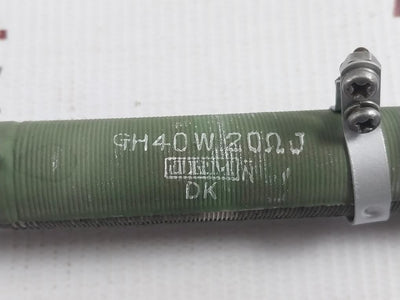 Jrm 20Ohmj Wirewound Power Resistor Gh40W