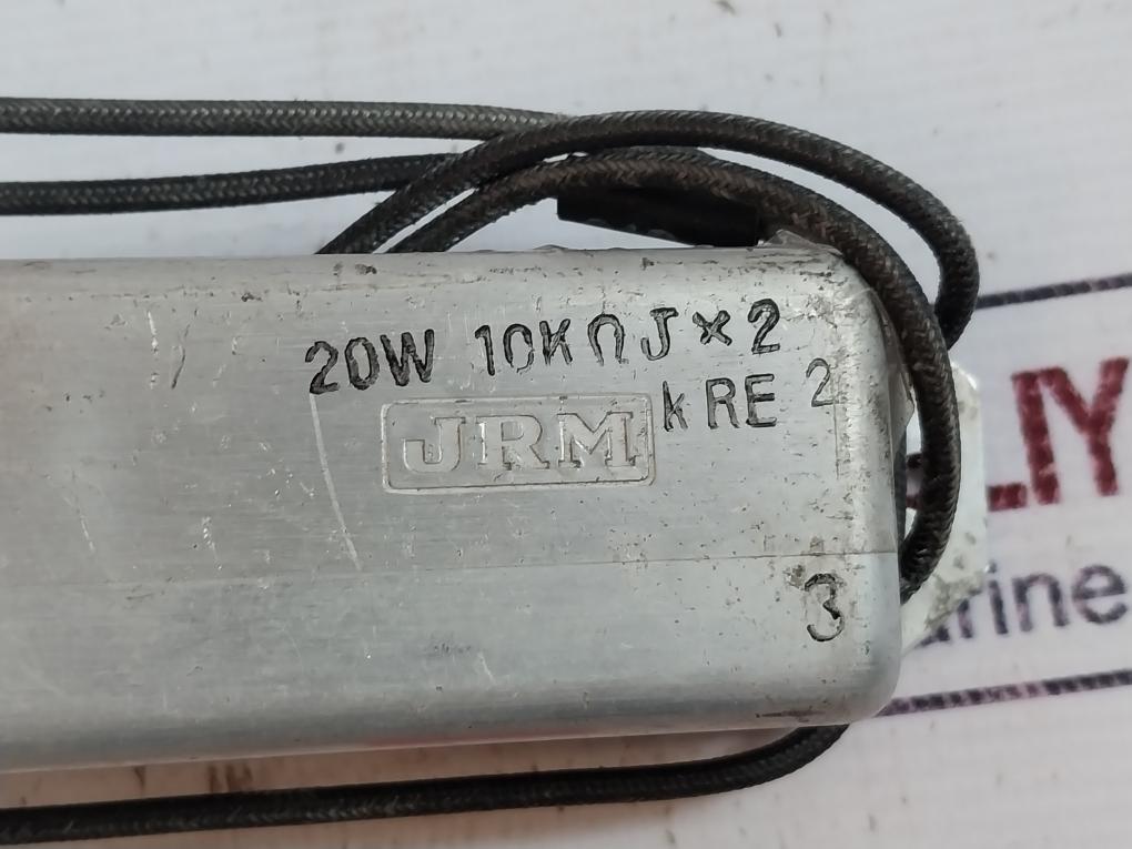 Jrm 20w 10kohmj X 2 Braking Resistor