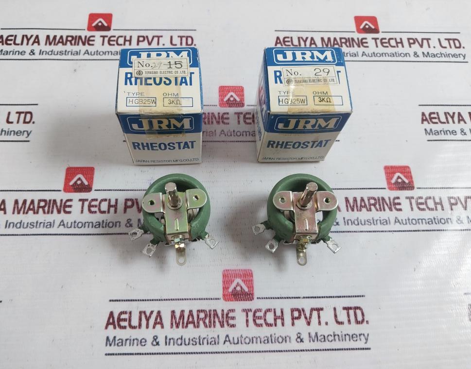 Jrm 3 KΩ Sjk Rheostat Hgb25W Resistor