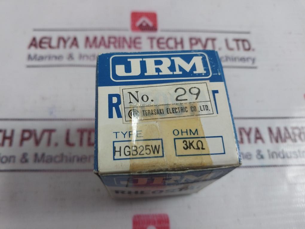 Jrm 3 KΩ Sjk Rheostat Hgb25W Resistor