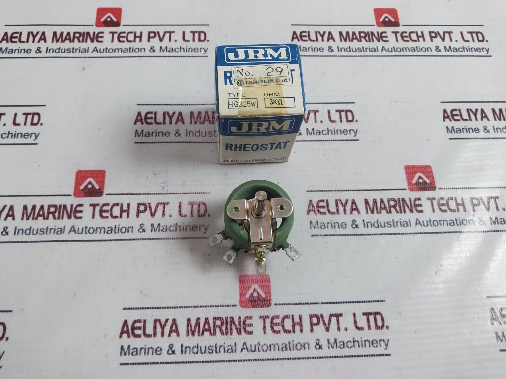Jrm Micro Module Jrm 3 KΩ Sjk Rheostat Hgb25W Resistor – Aeliya Marine Tech