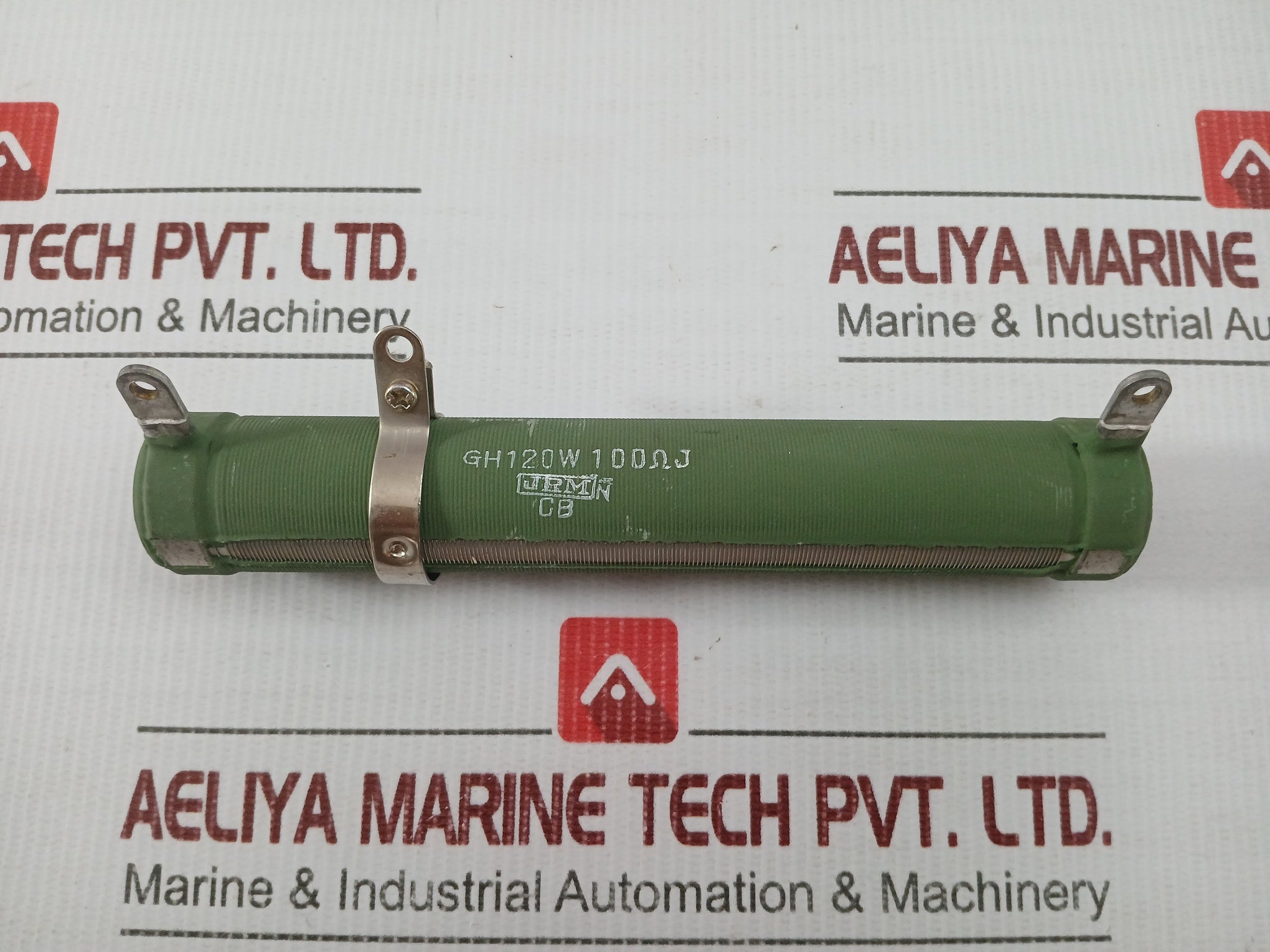 Jrm Wire Wound Power Resistor For E1B 120W 100ΩJ Gh120W