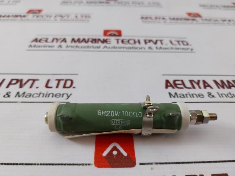Jrm Gh20W 100Ohm Resistor Tube Resistor La