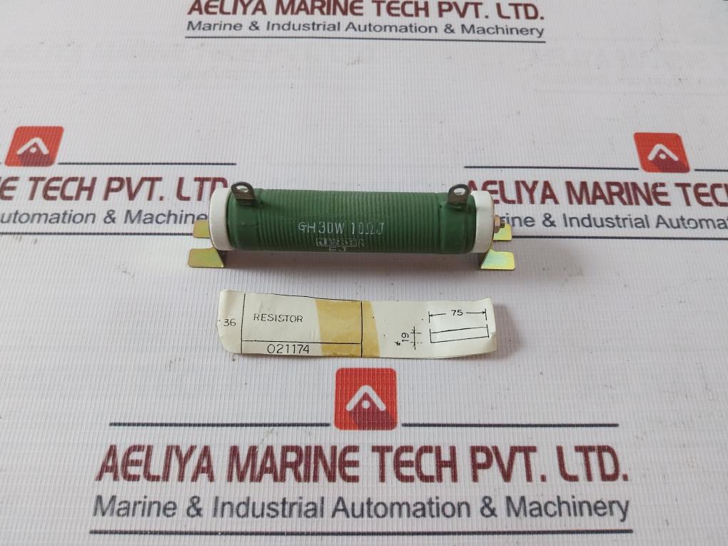 Jrm Gh 30W Resistor 10ΩJ 021174