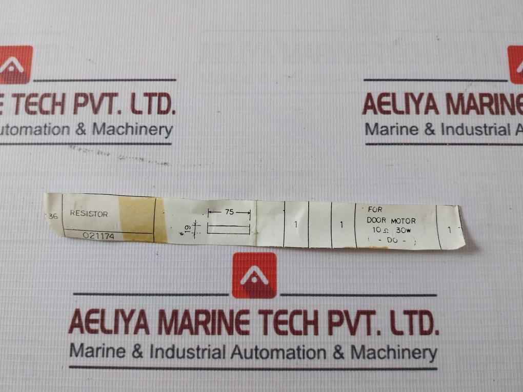 Jrm Gh 30W Resistor 10ΩJ 021174