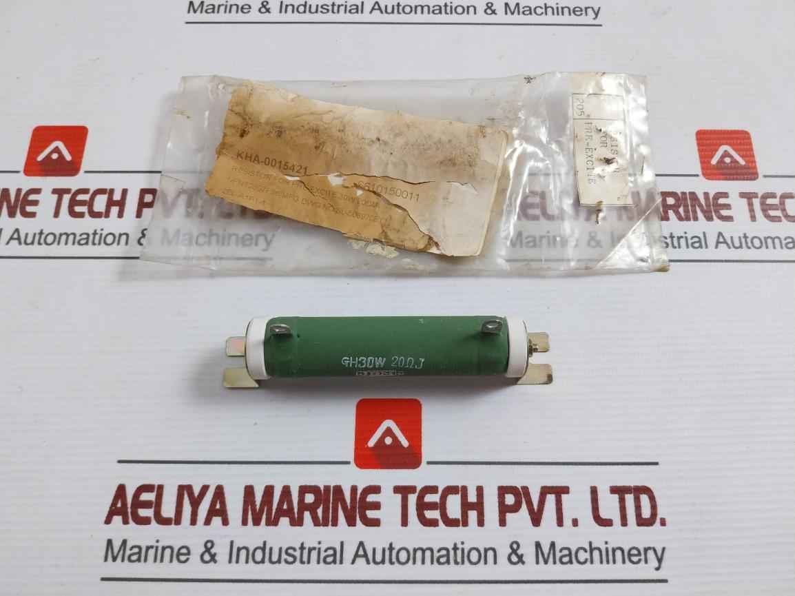 Jrm Gh30W Resistor For Pre-excite 30W 20Om Kha-0015421