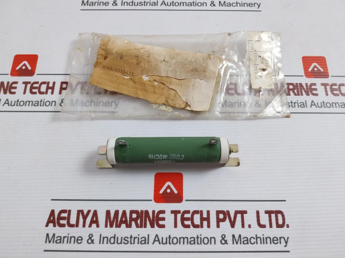 Jrm Gh30W Resistor For Pre-excite 30W 20Om Kha-0015421