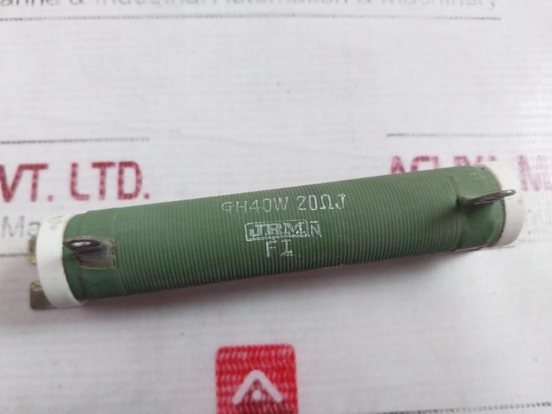 Jrm Gh40W 20ΩJ Ceramic Tube Resistor