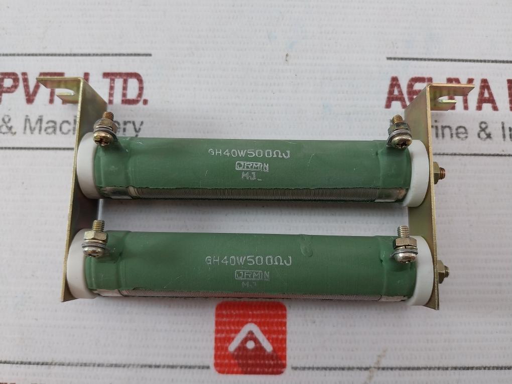 Jrm Gh40W500ΩJ Mj Ceramic Tube Resistor