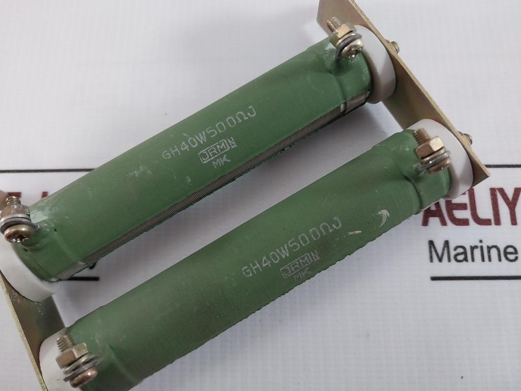 Jrm Gh40W500ΩJ Wire Wound Resistor