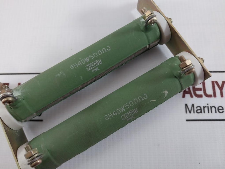 Jrm Gh40W500ΩJ Wire Wound Resistor