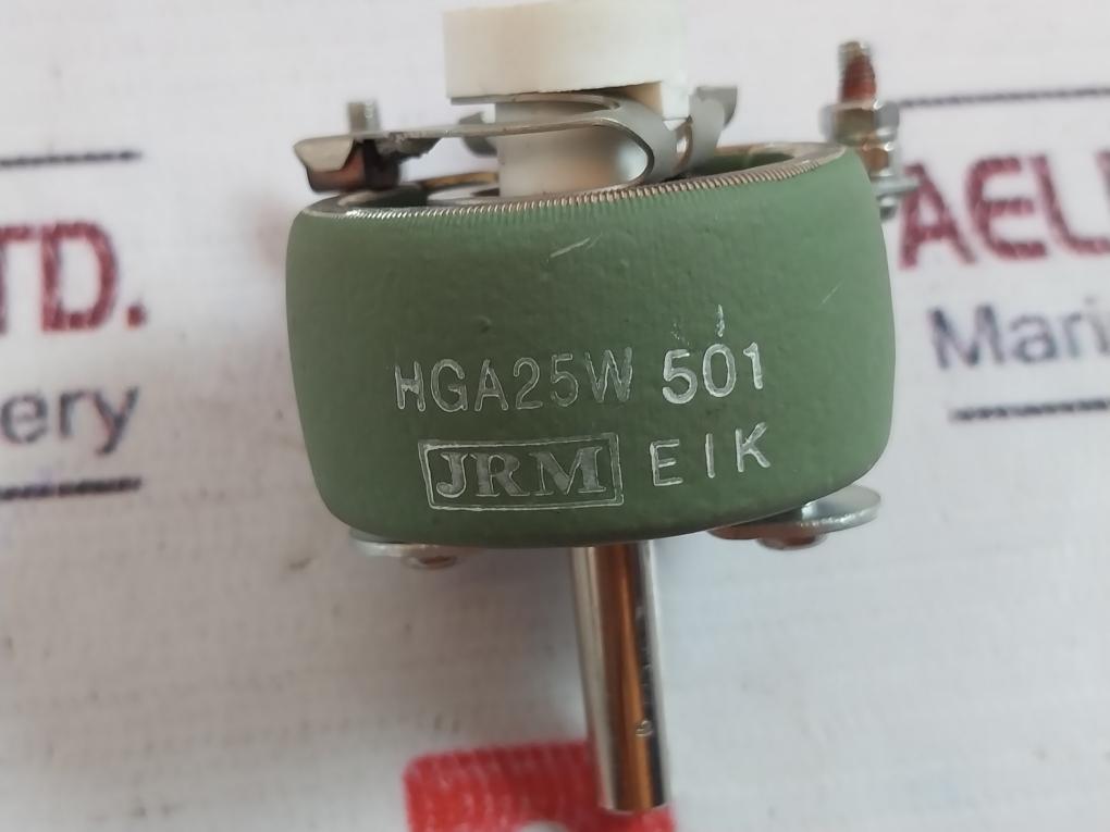 Jrm Hga25W Rheostat