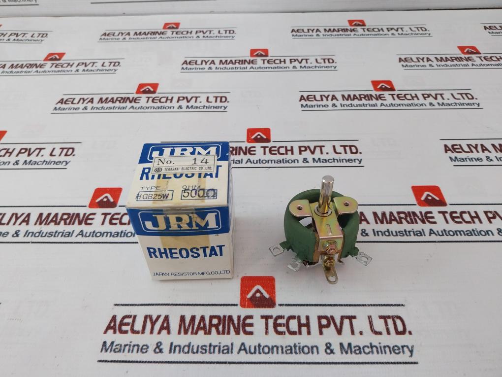 Jrm Hgb25W Rheostat 500ω