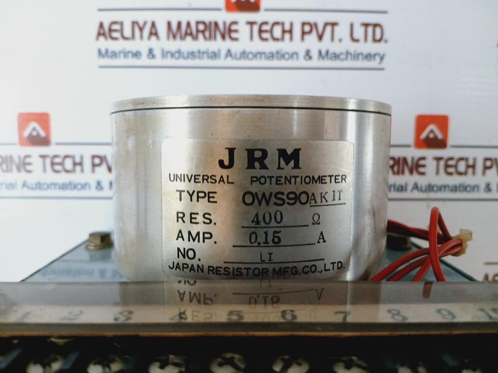 JRM OWS90AK 1T Universal Potentiometer 0.15A