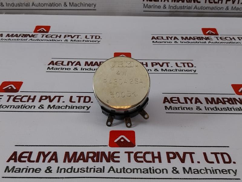 Jrm Ra30A 2Sa Rotary Switch Potentiometer 500Bk Mls 4W